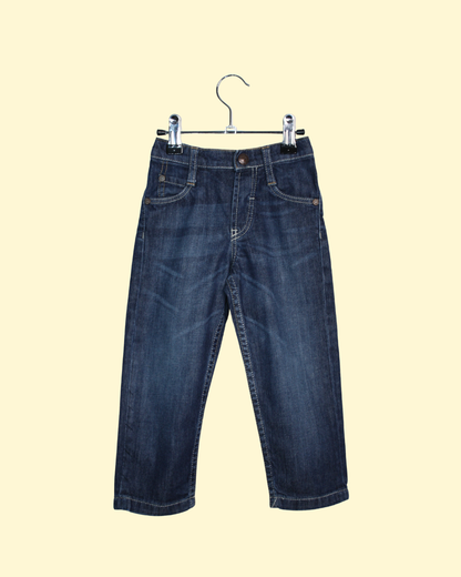 Jeans brut coupe droite Levi's enfant en taille 2 ans seconde main