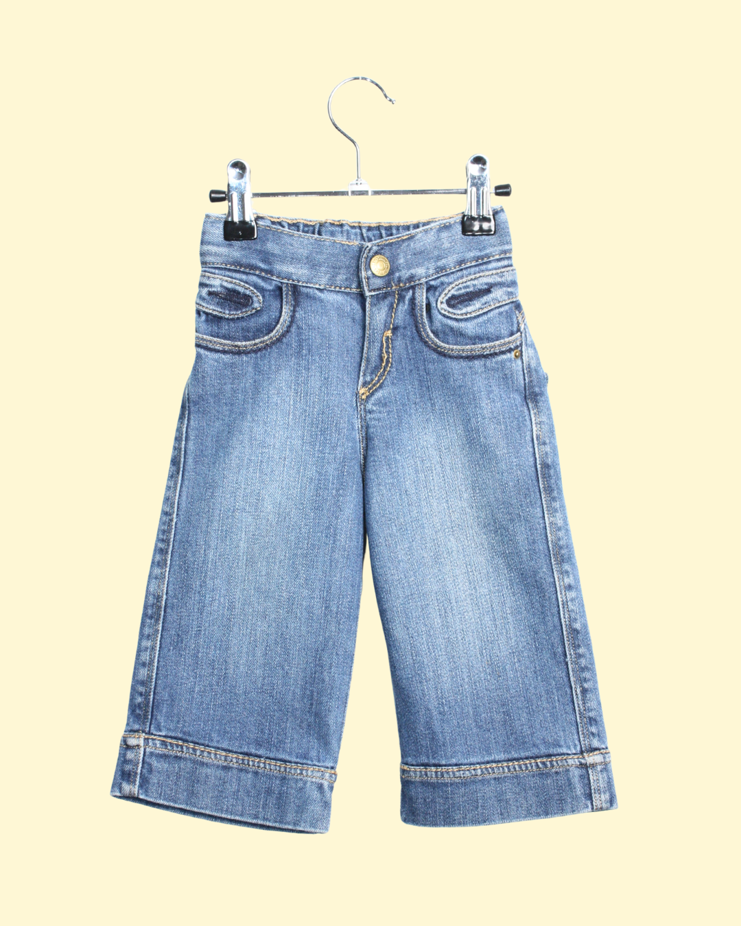 Rare jean Levis 12 mois wide legs