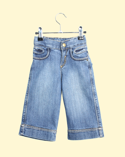 Rare jean Levis 12 mois wide legs