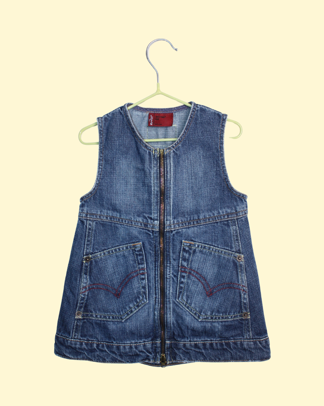 Robe en jean Levi's 6 mois