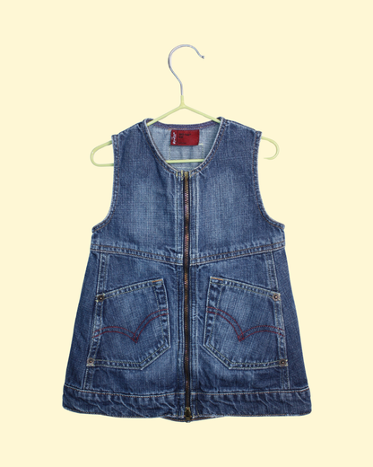 Robe en jean Levi's 6 mois