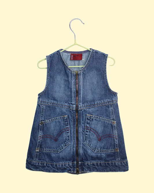 Robe en jean Levi's 6 mois