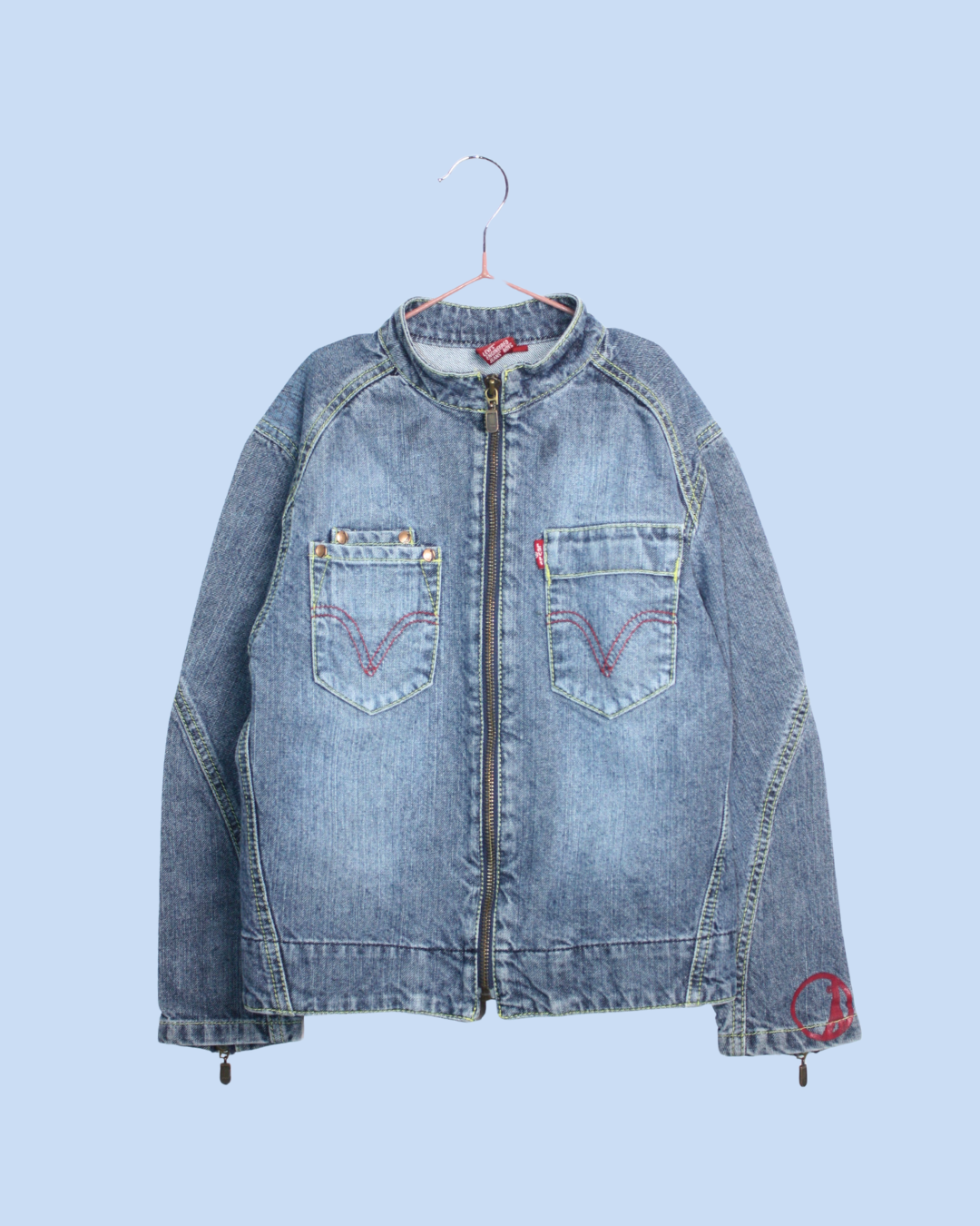 veste en jean Levi's Engineered vintage y2k enfant 8 ans