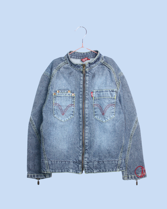 veste en jean Levi's Engineered vintage y2k enfant 8 ans