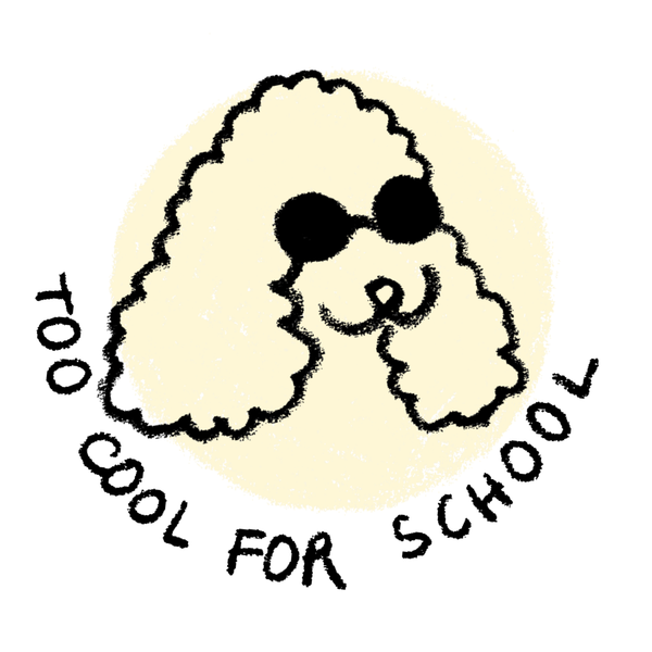 TOO COOL FOR SCHOOL