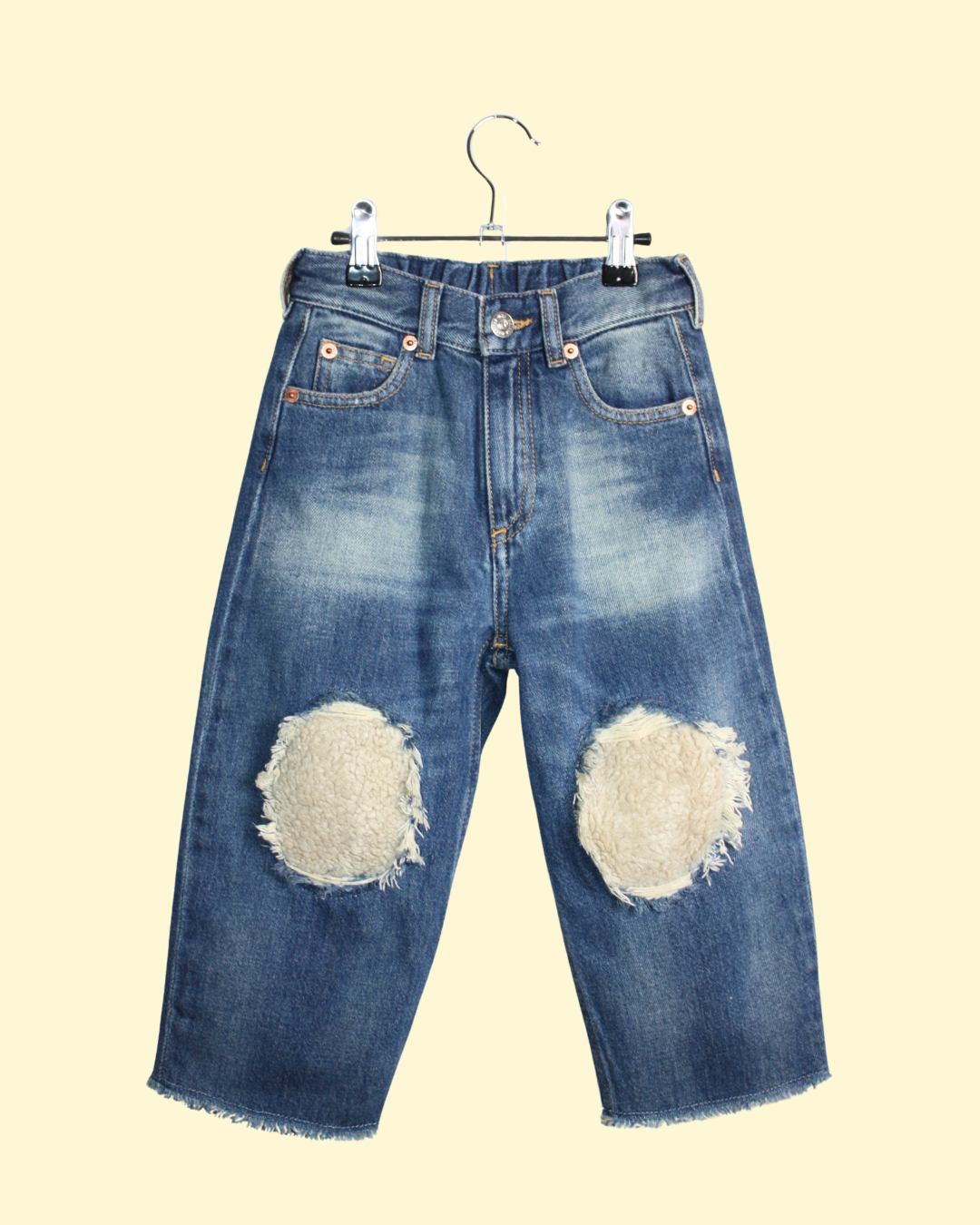 jeans large Margiela enfant 4 ans
