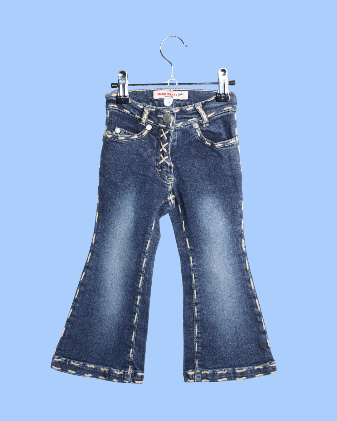 Jeans vintage Miss Sixty style Y2K 2 ans