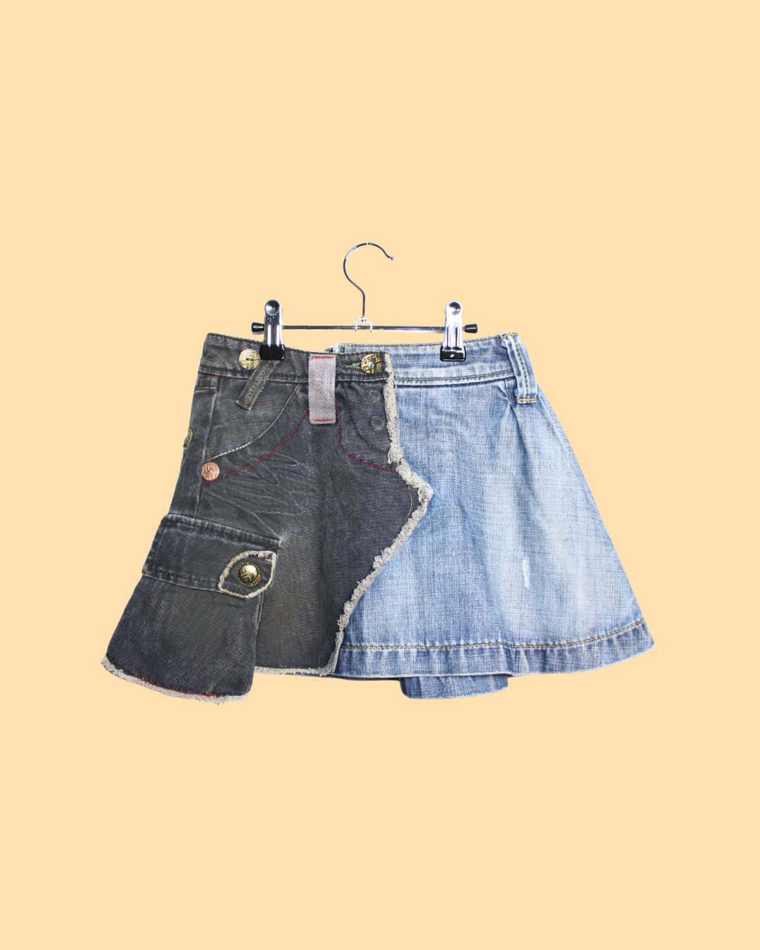 Jupe en jean vintage Miss Sixty style Y2K taille 6 ans