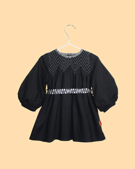 Robe Missoni noire bébé 6 mois