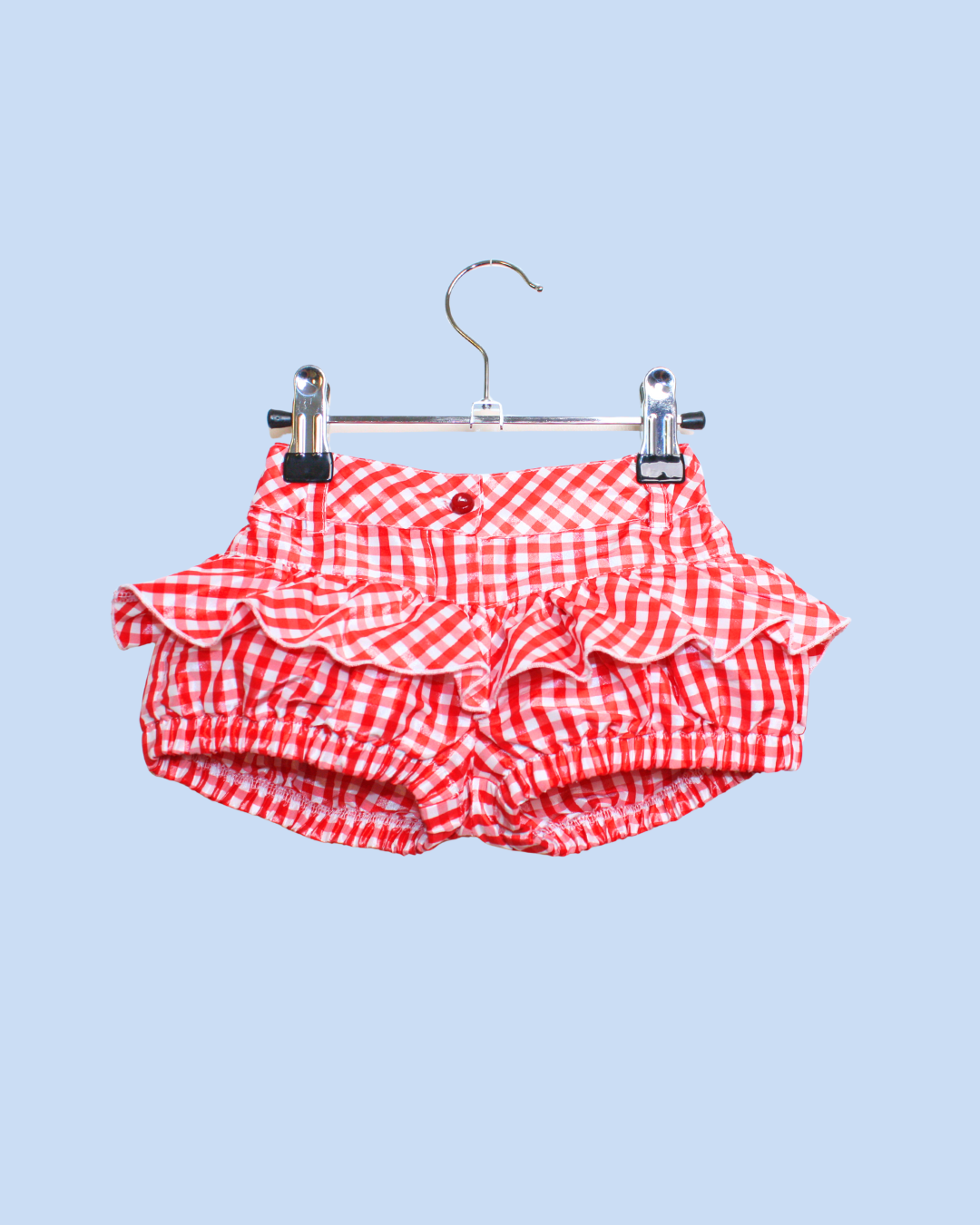 Short bloomer Monnalisa vichy pour bébé 3 mois