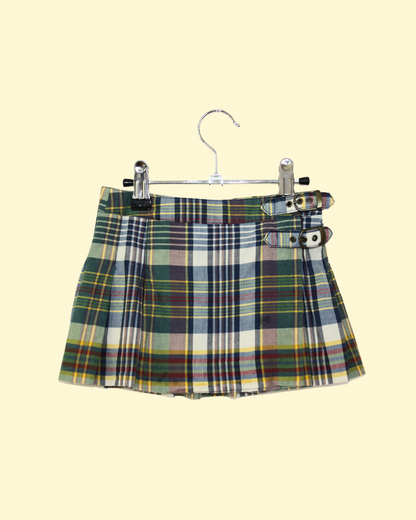 Jupe Ralph Lauren en tartan de seconde main enfant en taille 2 ans