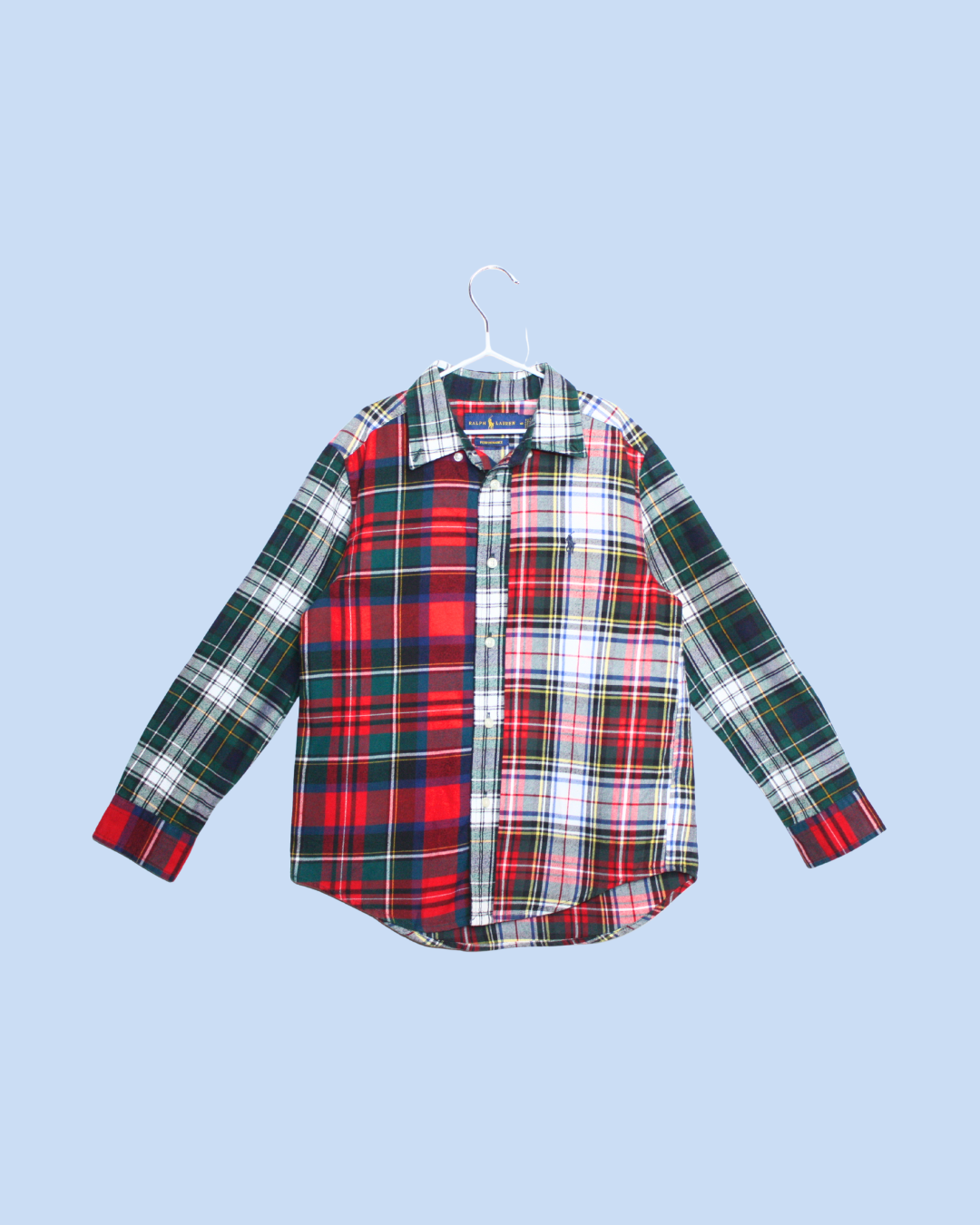 chemise Ralph Lauren à carreau en taille 6 ans