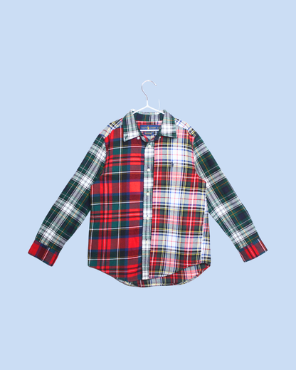 chemise Ralph Lauren à carreau en taille 6 ans
