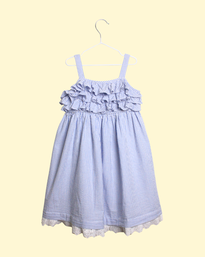 Robe bleue Ralph Lauren enfant en taille 44ans