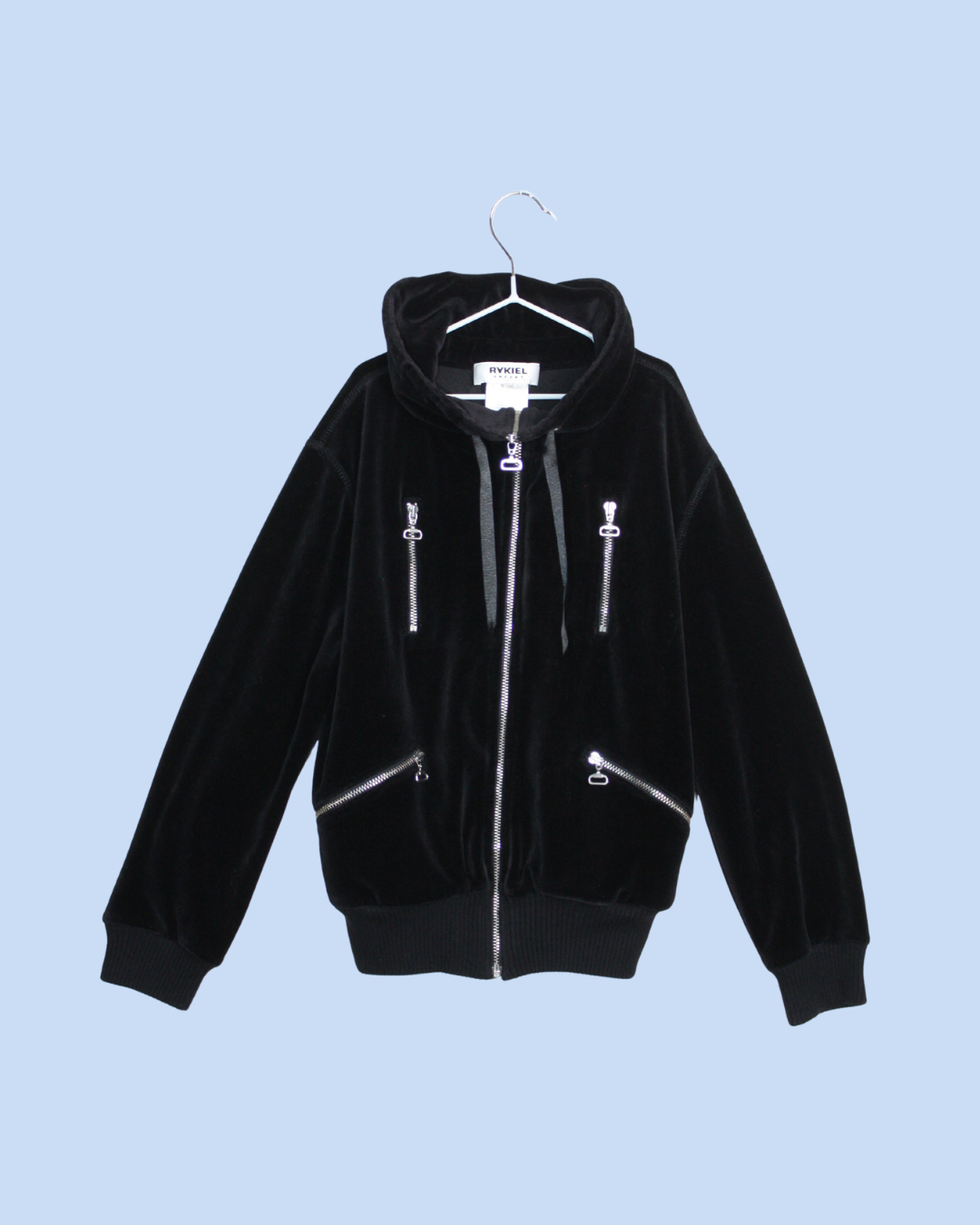 Sweatshirt noir Sonia Rykiel Enfant en taille 8 ans