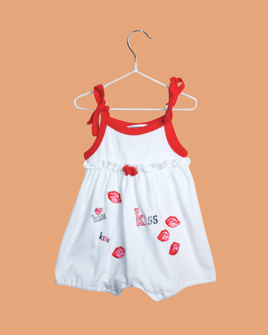 Barboteuse blanche Sonia Rykiel pour bébé taille 3 mois