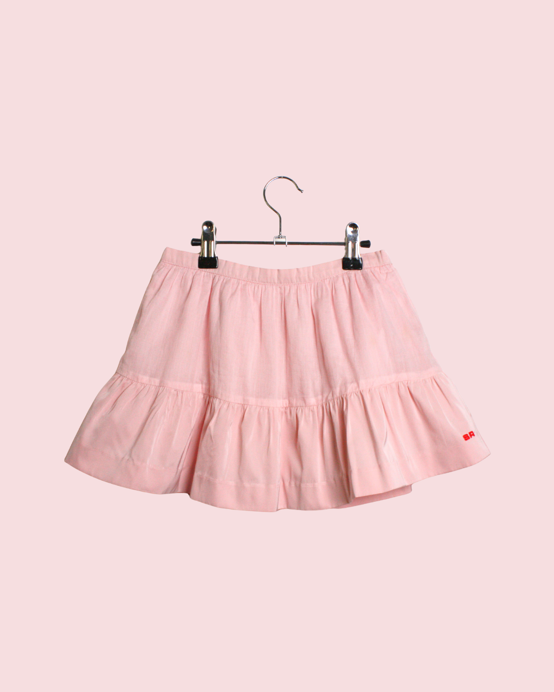 Jupe Sonia Rykiel enfant rose en taille 4 ans