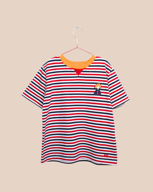 T-shirt à rayures Sonia Rykiel enfant 6 ans