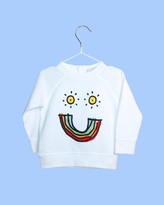 stella-mccartney-sweatshirt-blanc-6-mois