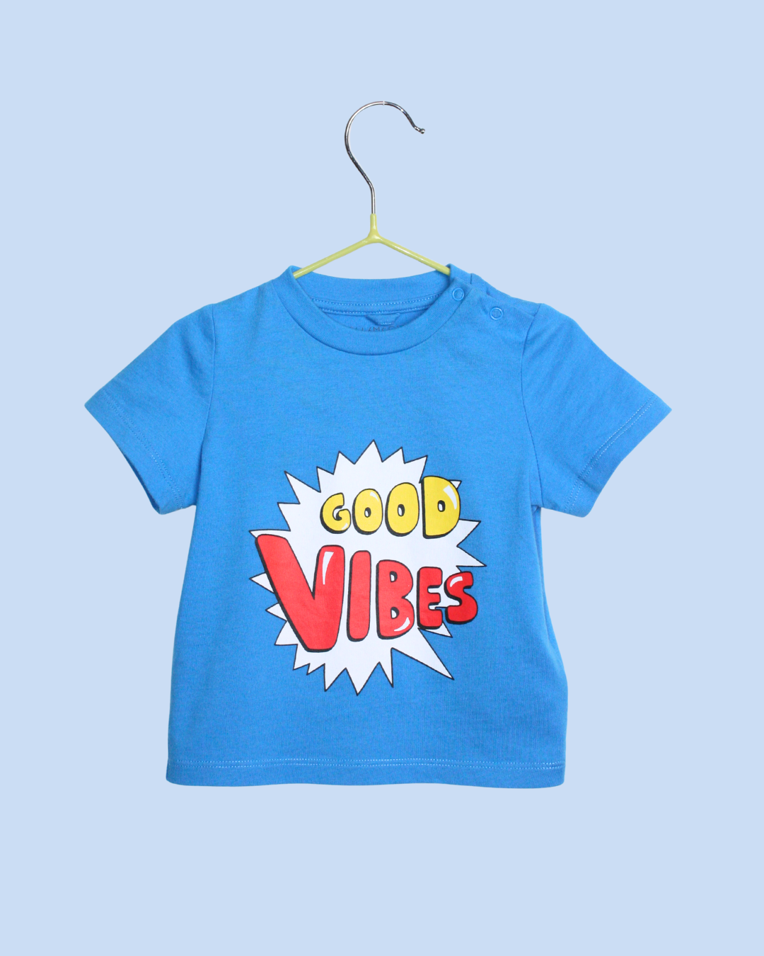 T-shirt bleu Stella McCartney 6 mois