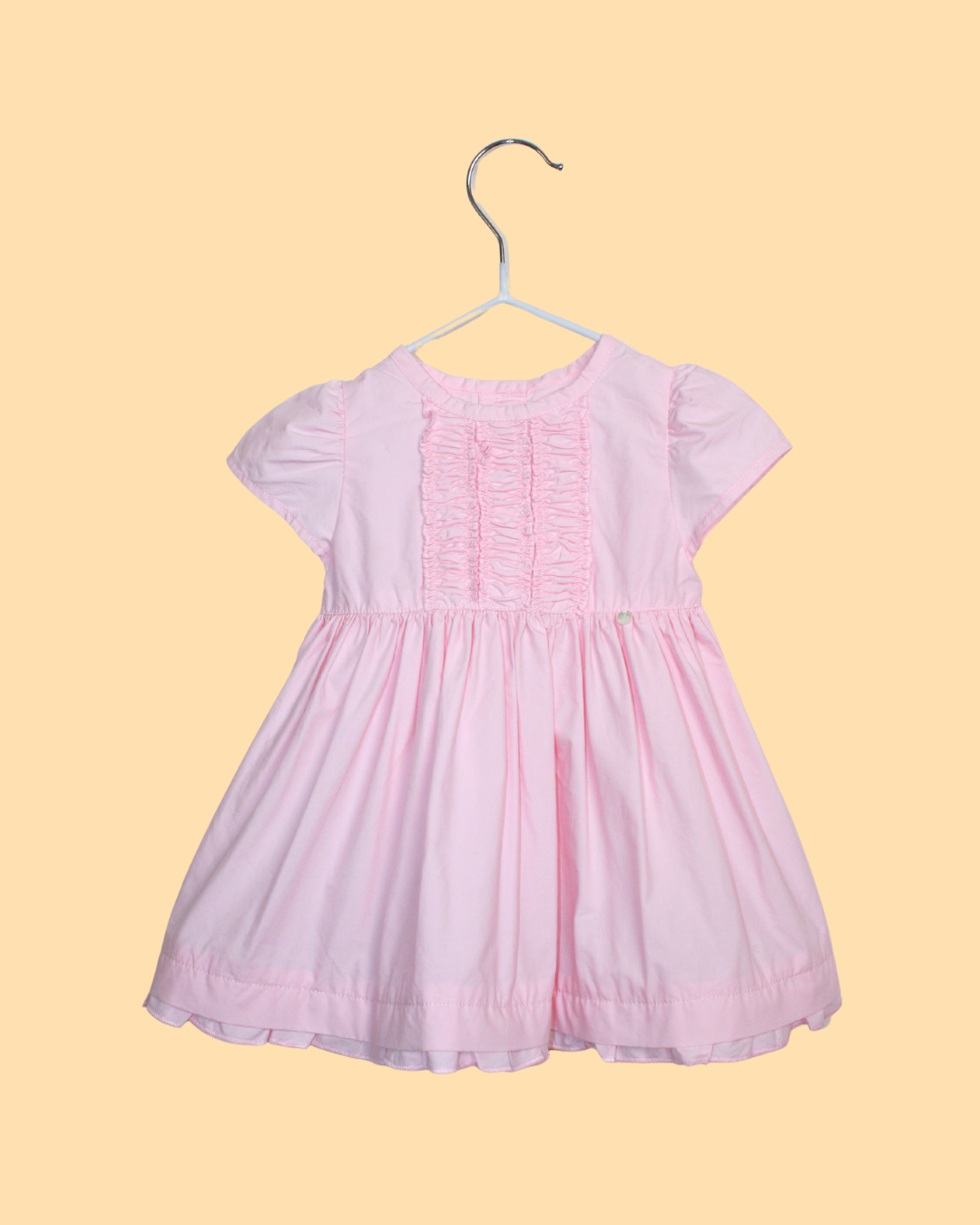 Robe Tartine et Chocolat rose bébé 3 mois
