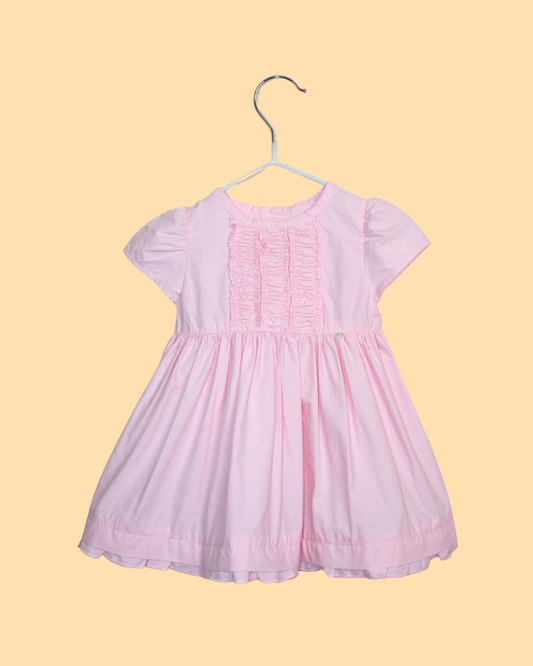 Robe Tartine et Chocolat rose bébé 3 mois