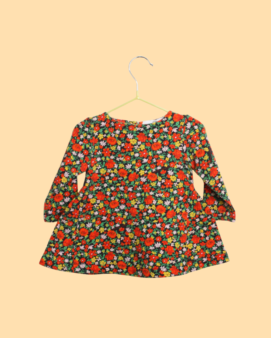 Robe à fleurs Versace 6 mois