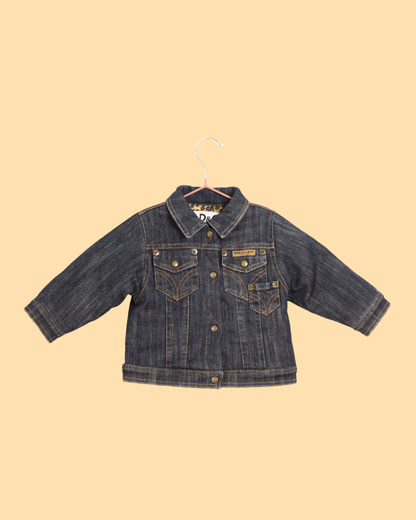 Veste en jean 9 mois